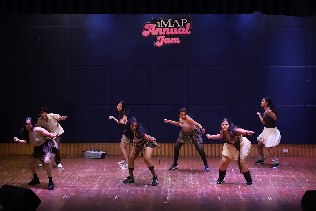 iMAP Annual Jam — Afro & Dancehall