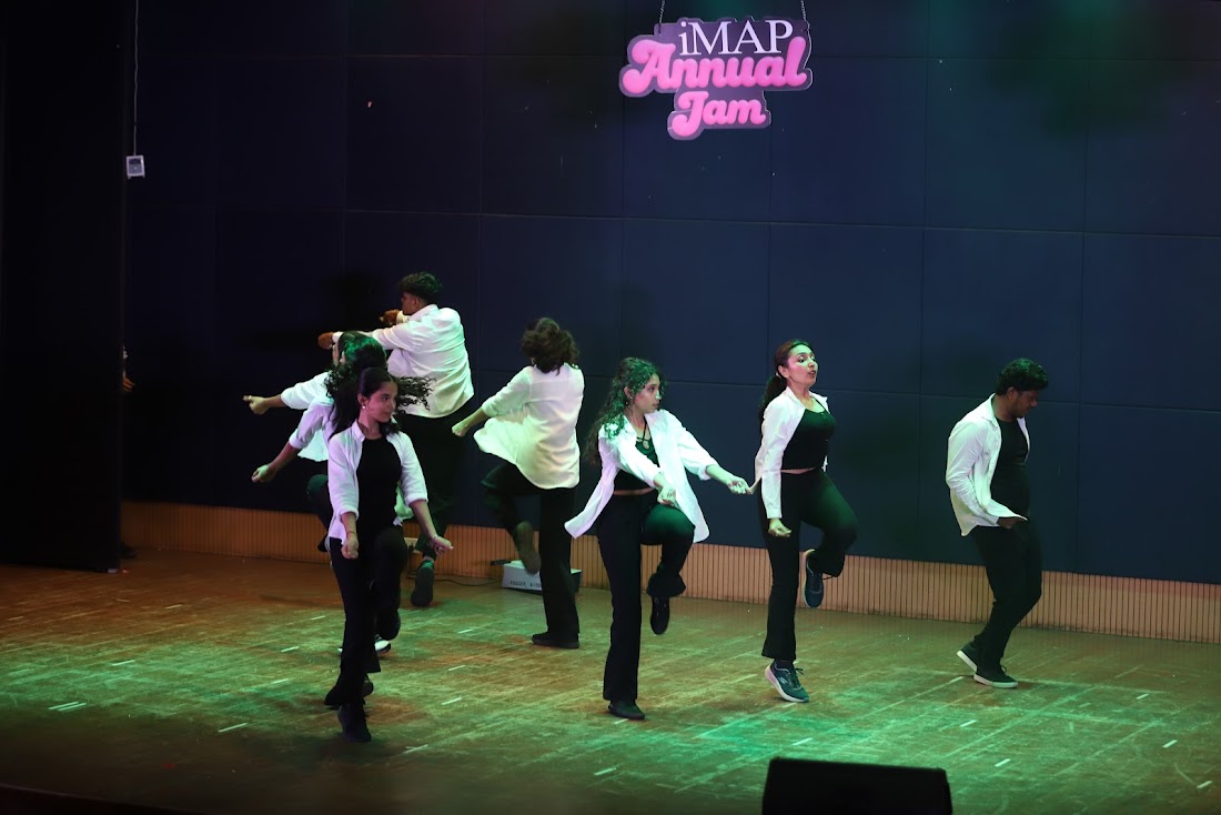 iMAP Annual Jam — Jazz Training