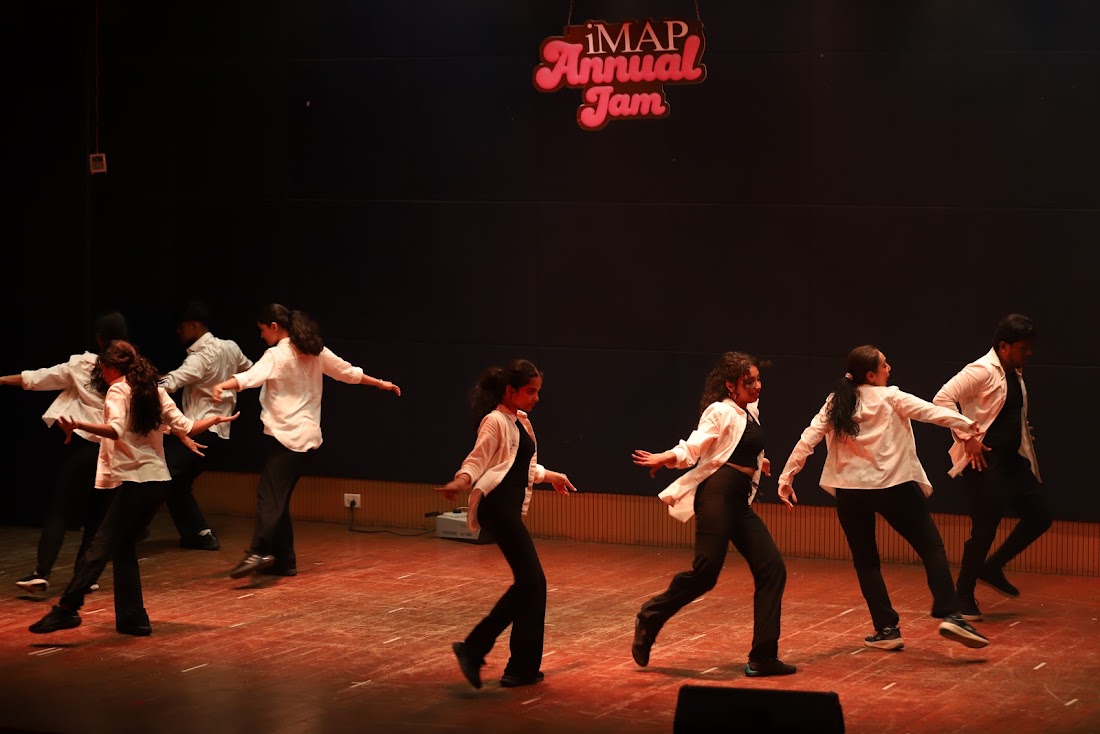 iMAP Annual Jam — Jazz Training